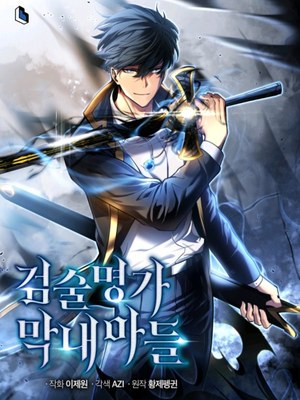 The Swordmaster's Son cover