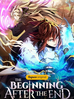 The Beginning After the End cover