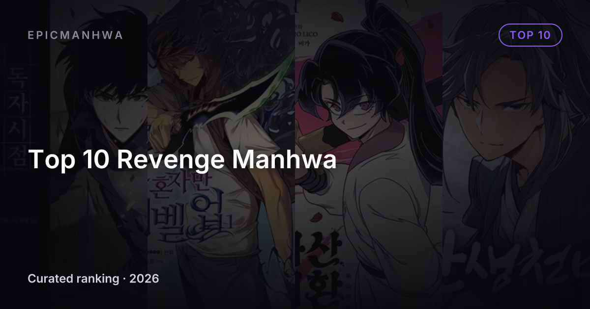 Top 10 Revenge Manhwa
